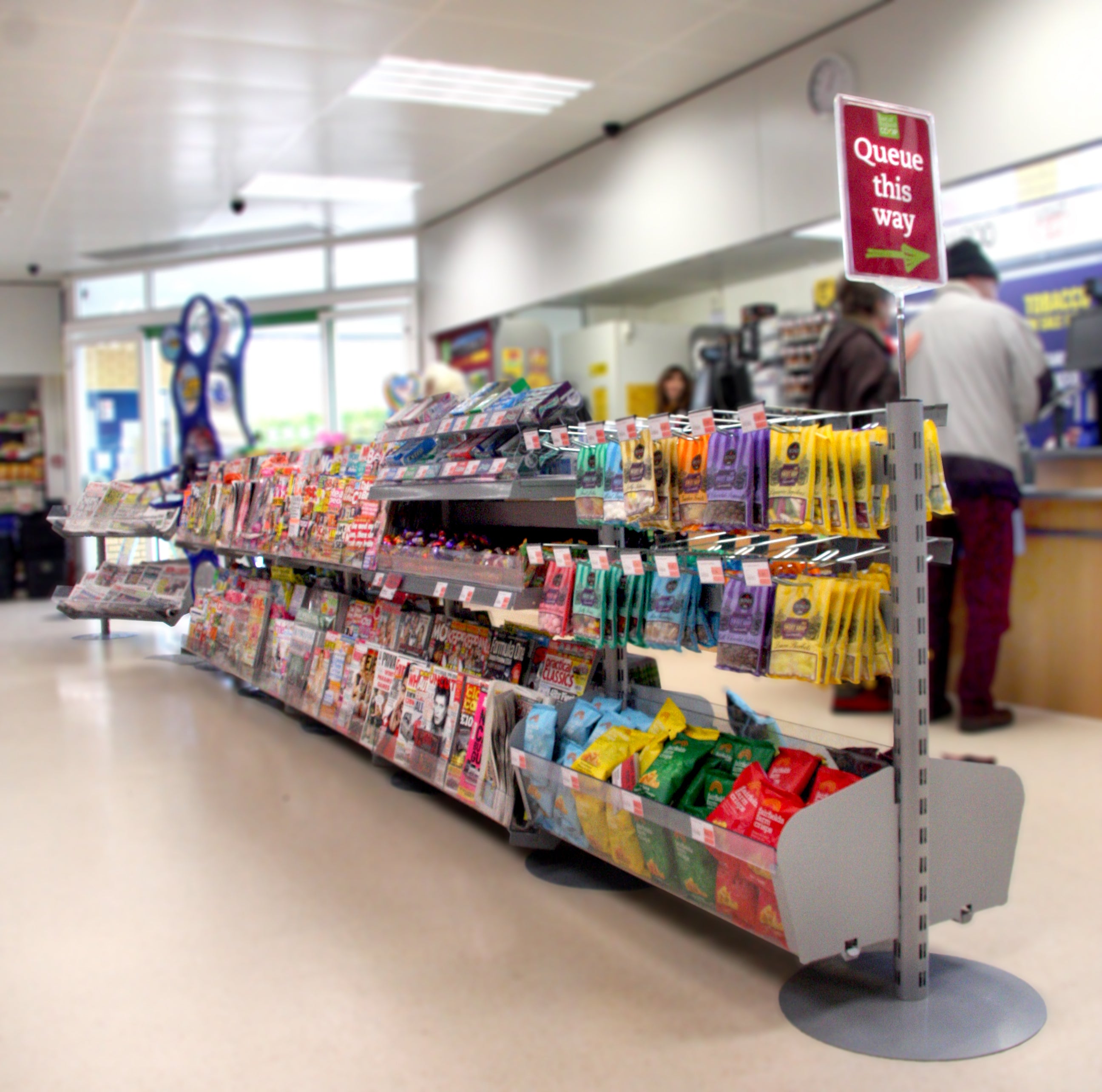 Queue Management System | Hook Bay Merchandising Queuing System