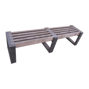 Recycled Plastic Edge Bench