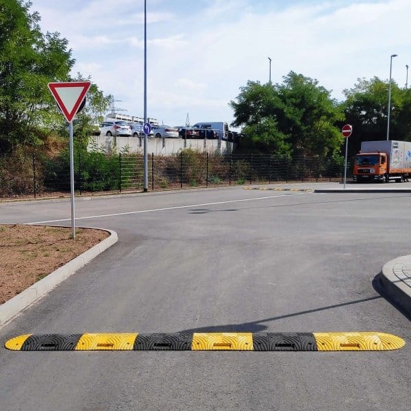Recycled Speed Bumps | Fixings Included