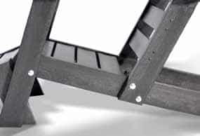 Recycled Plastic Sun Lounger