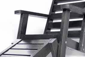 Recycled Plastic Sun Lounger