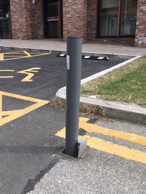 Removable Parking Post - 900mm Above Ground