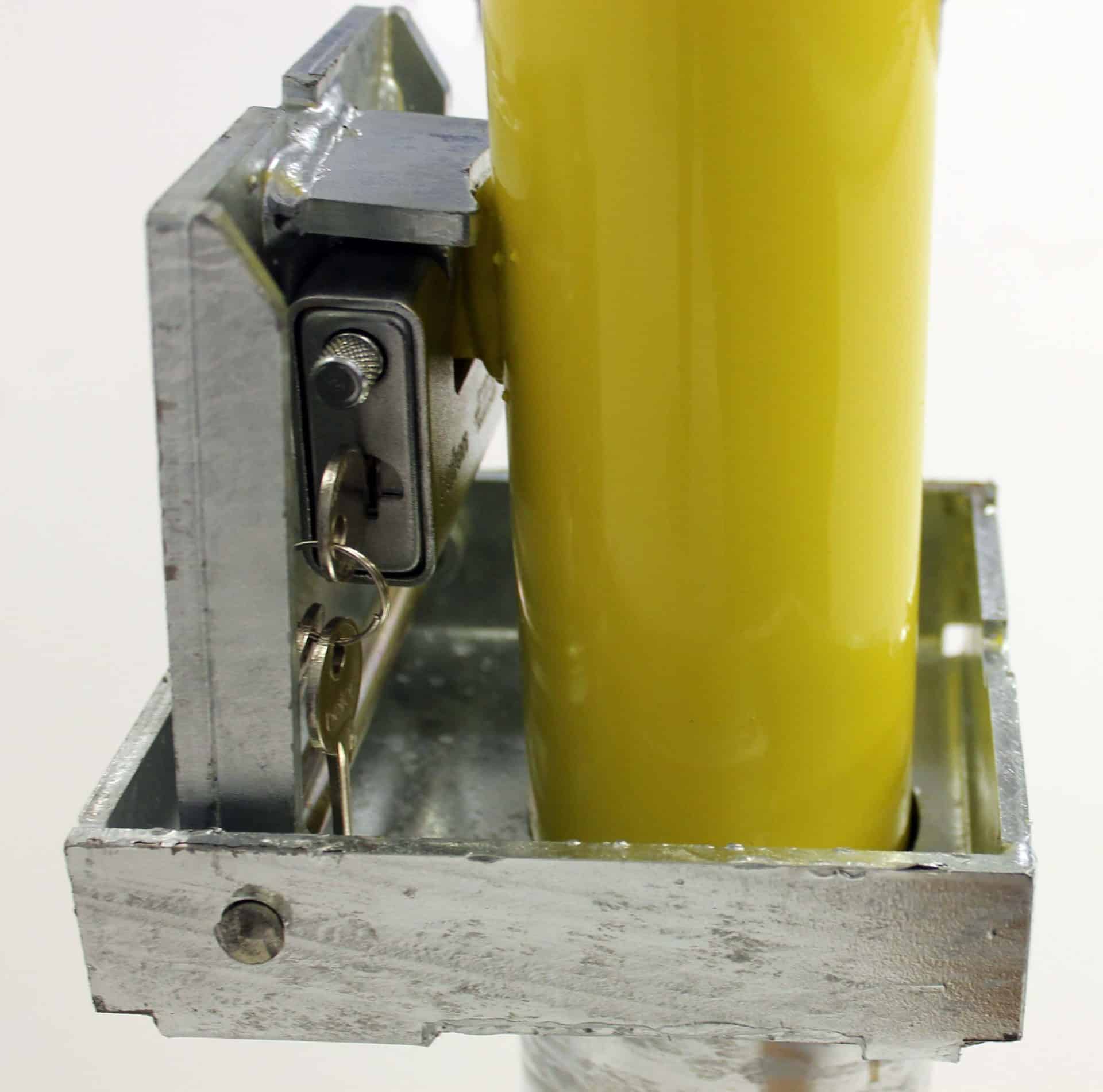 Removable Parking Post - 900mm Above Ground