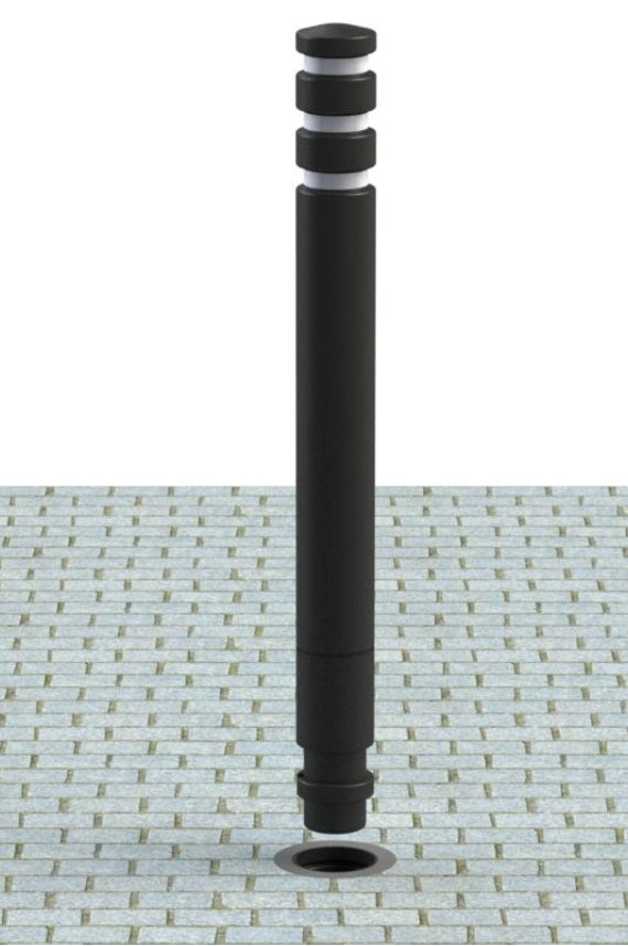 Replaceable Plastic Bollards - Replaceable and Recycled