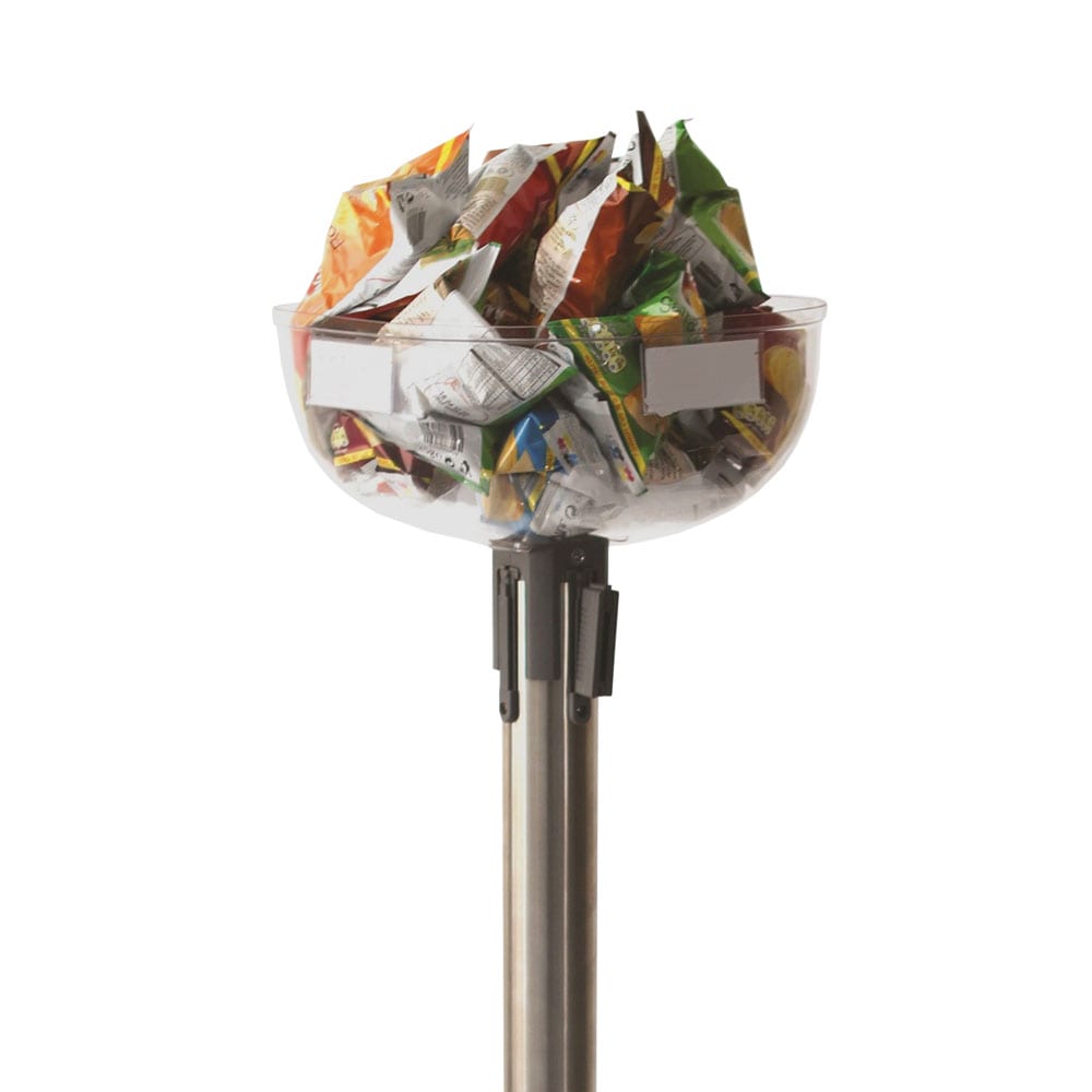 Barrier Merchandising Bowl