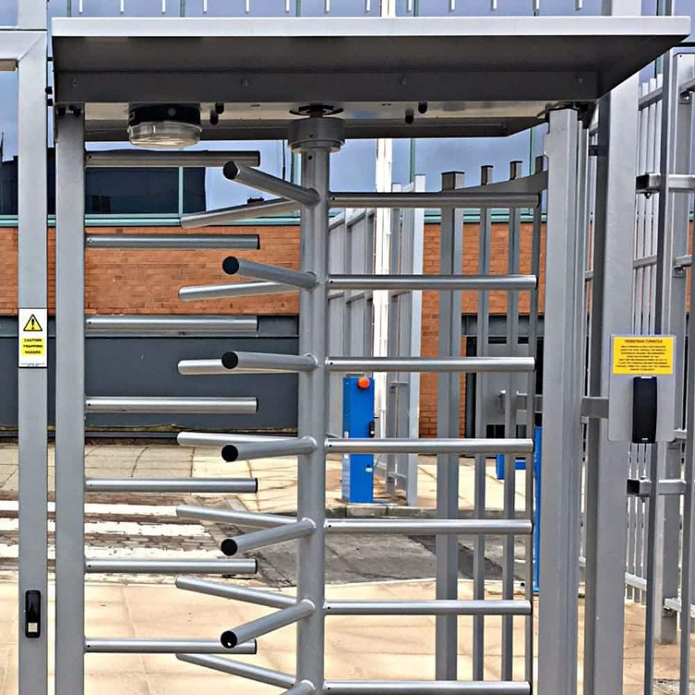 Dalby Full Height Turnstile Pedestrian Gate