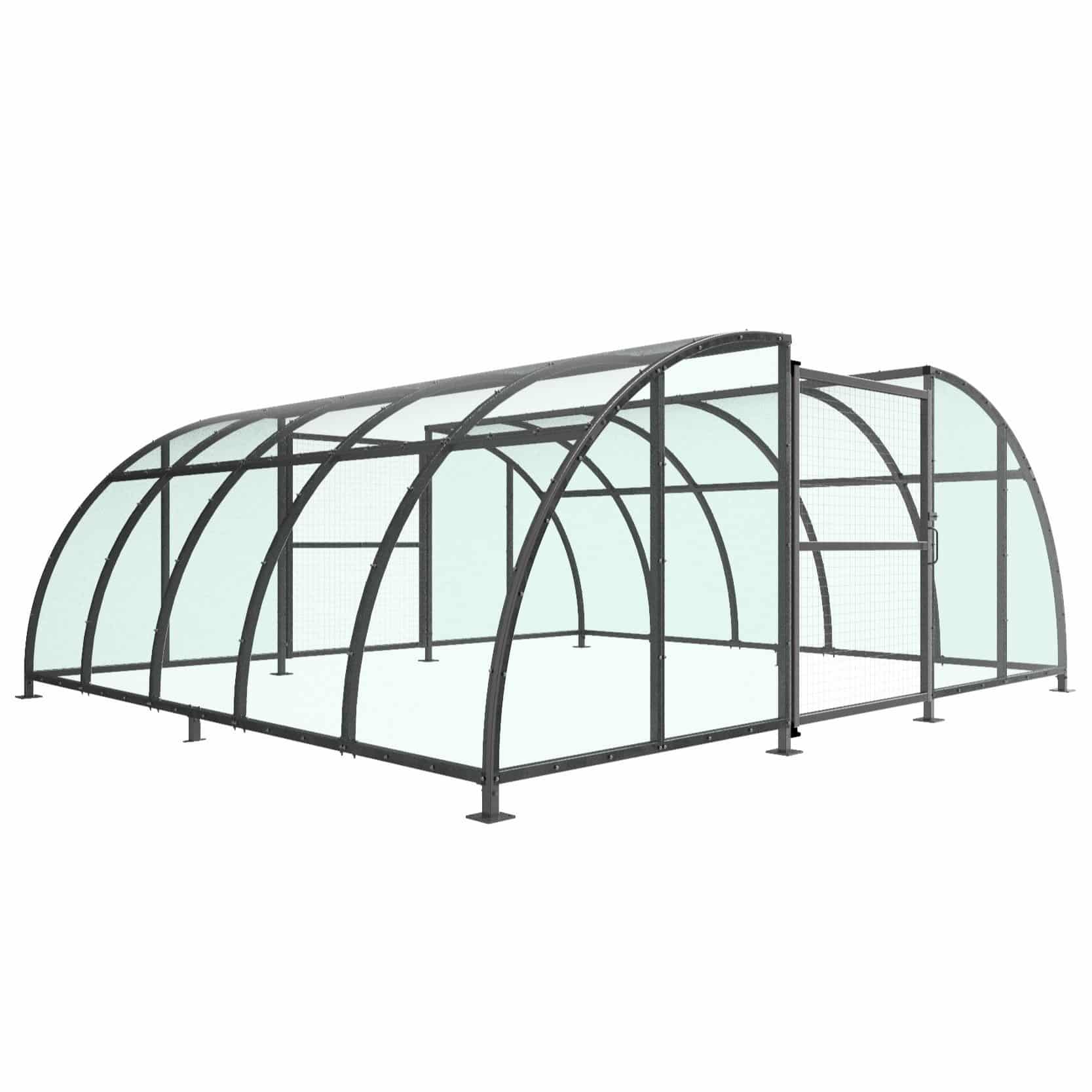 Secure Cycle Compound | Bike Enclosure including Cycles Stands