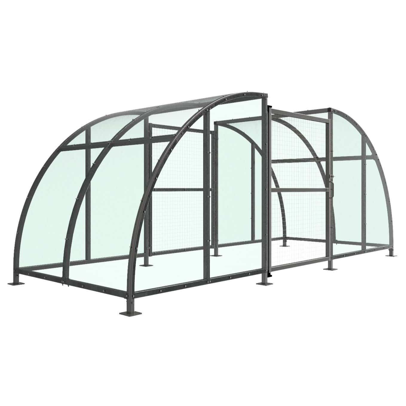 Secure Cycle Compound | Bike Enclosure including Cycles Stands