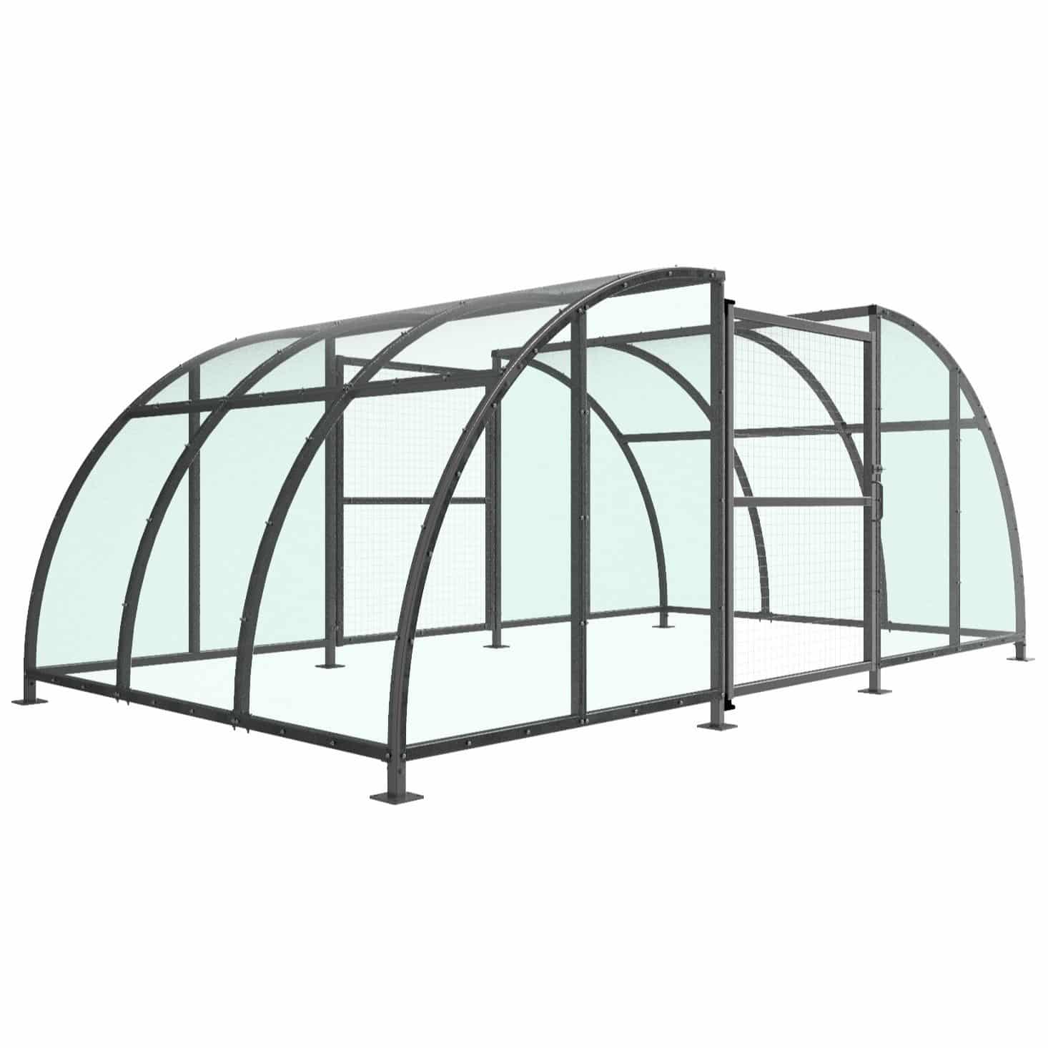 Secure Cycle Compound | Bike Enclosure including Cycles Stands