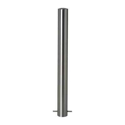Stainless Steel Bollards 304 Grade | Semi-Domed Top 1000mm Overall