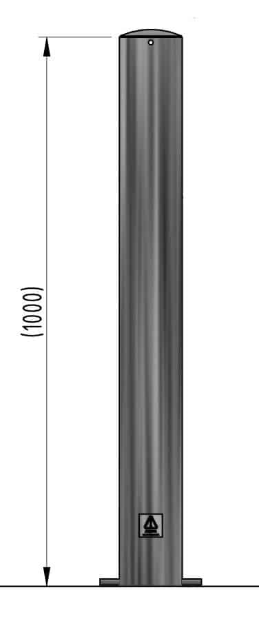 Stainless Steel Bollards 304 Grade