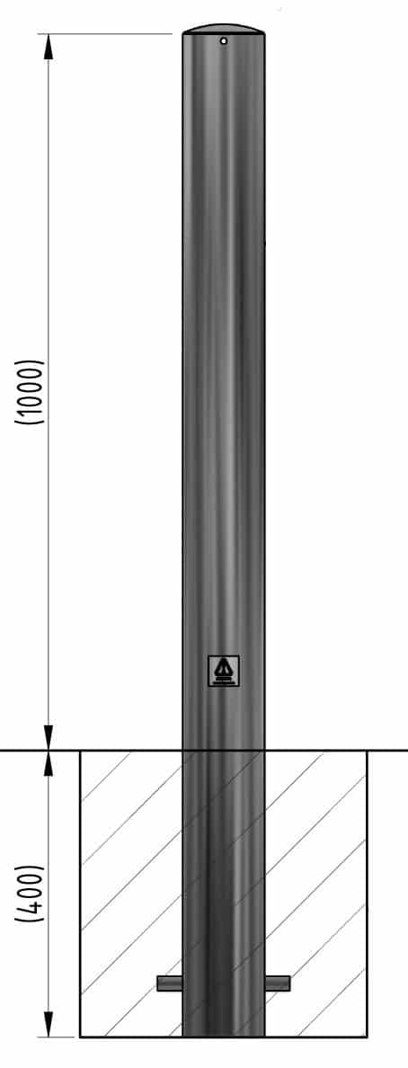 Stainless Steel Bollards 304 Grade