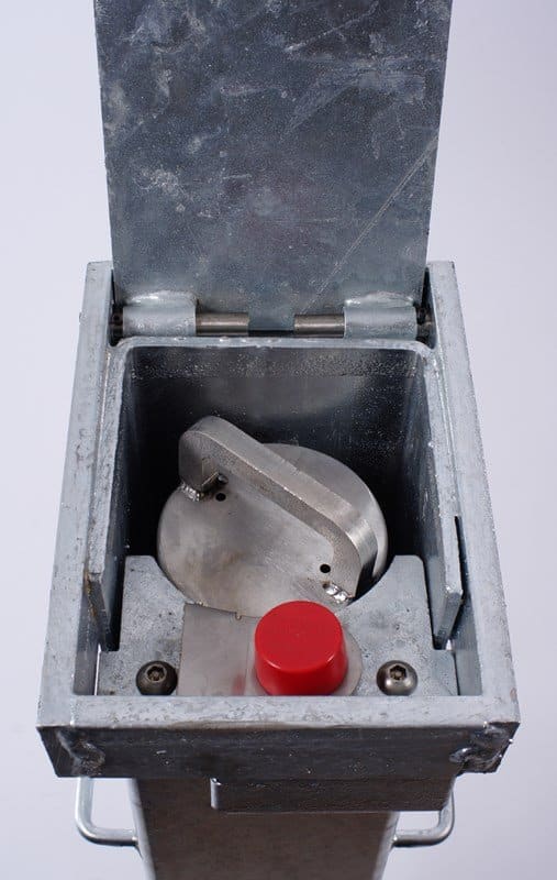 Stainless Steel Telescopic Parking Post