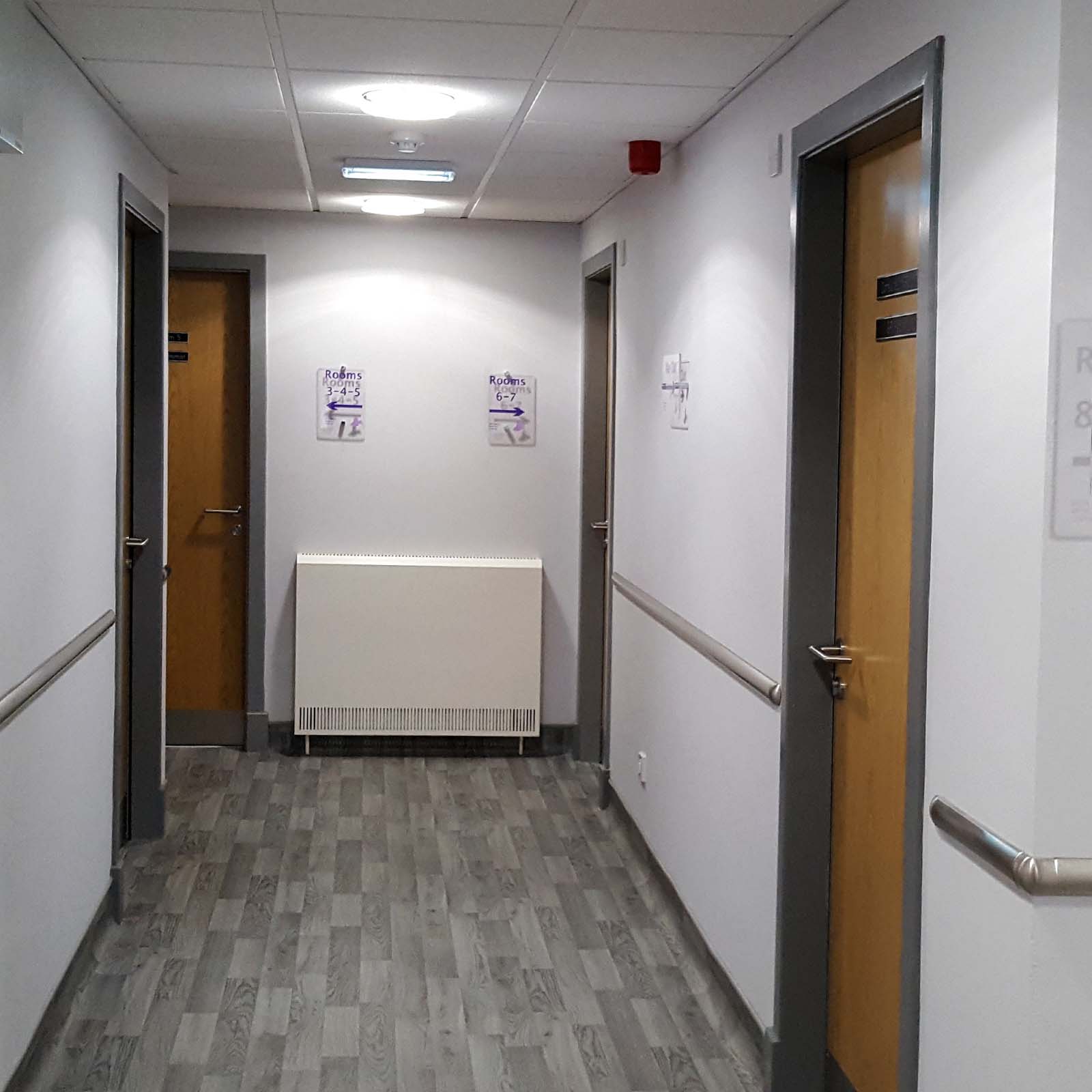 Stainless Steel Wall Bumps