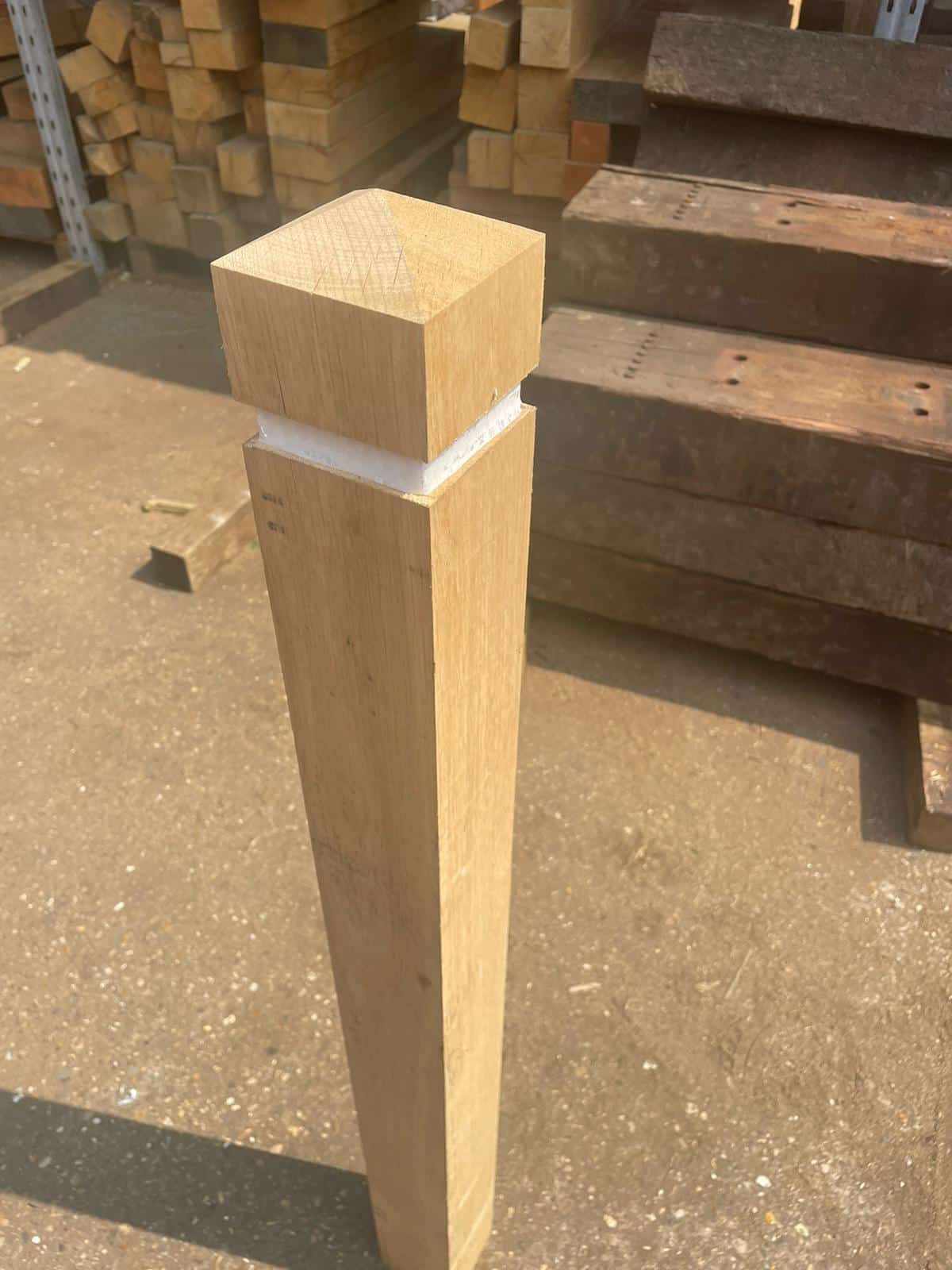 Timber Bollards | Solid oak