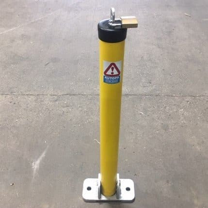 TopLok Folding Parking Bollard