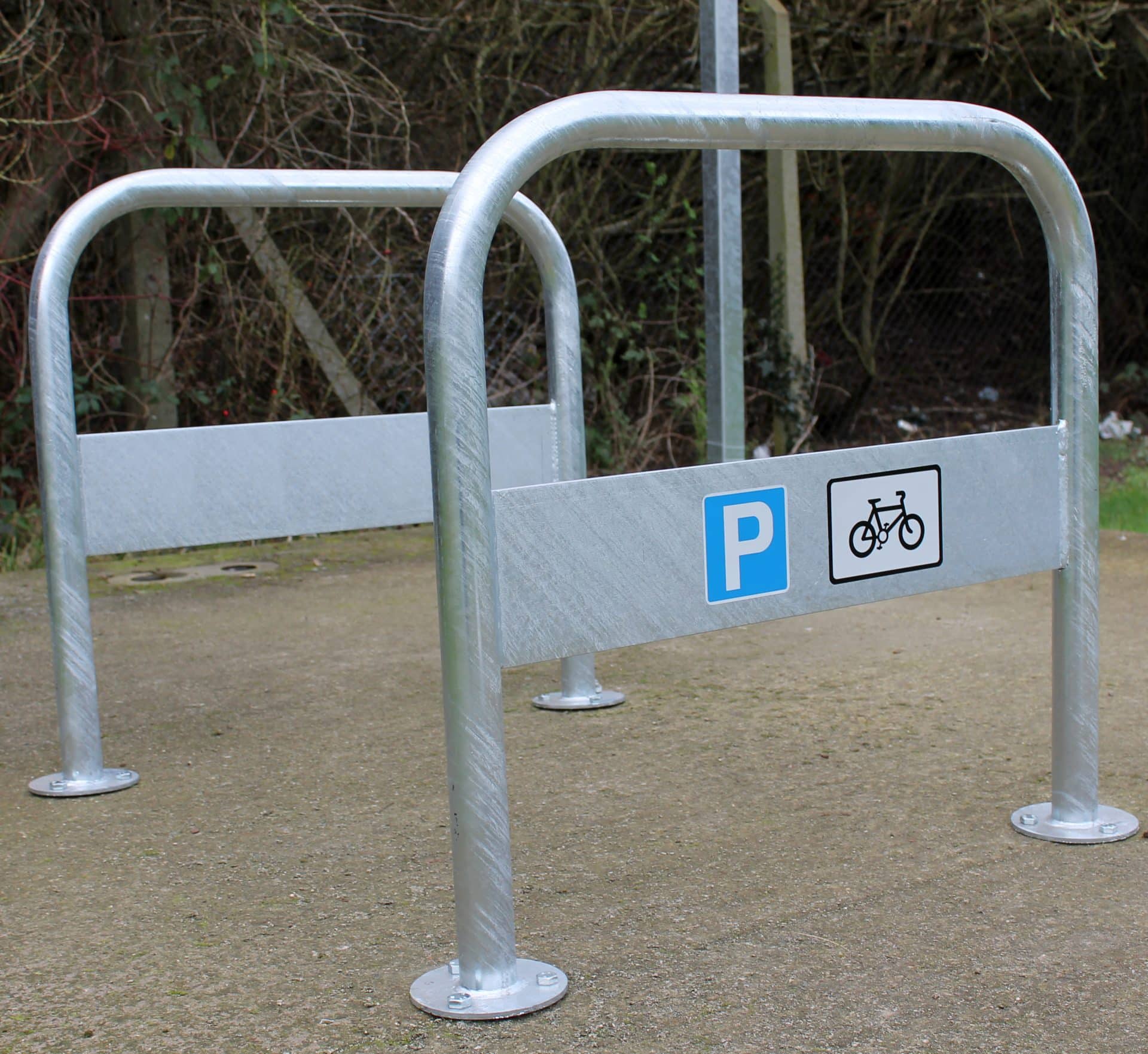 Sheffield Cycle Stands Galvanised