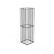 Tree Guards Steel | Square