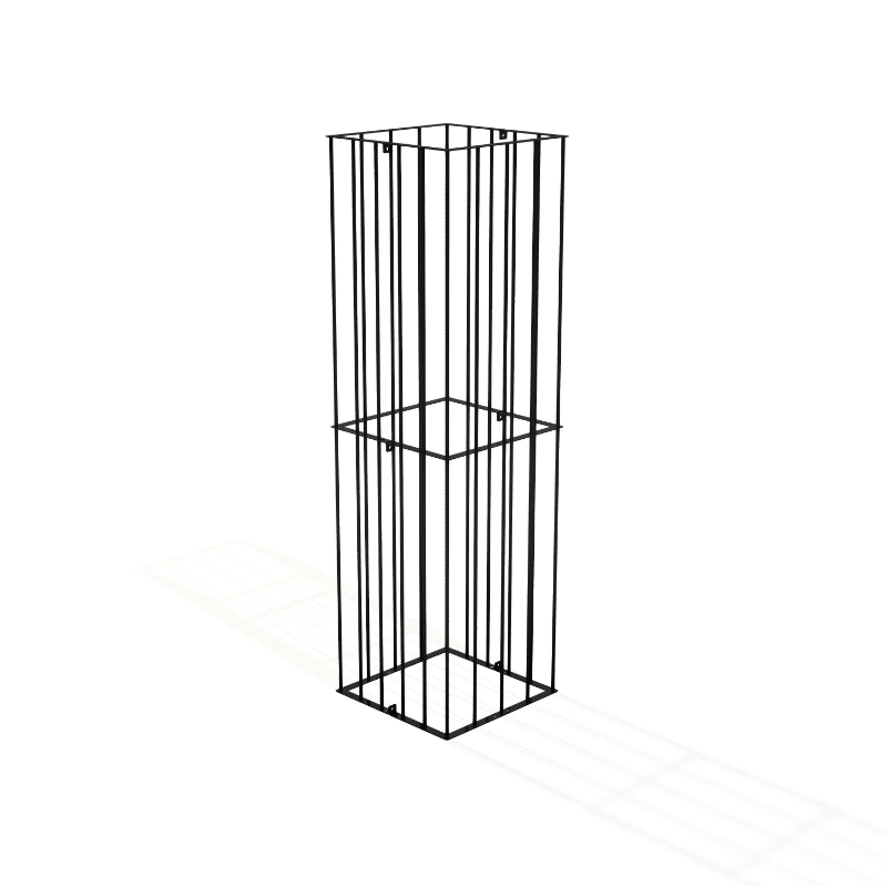 Tree Guards Steel | Square