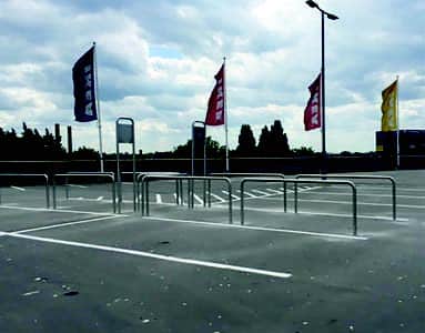 Trolley and Cycle Hoops