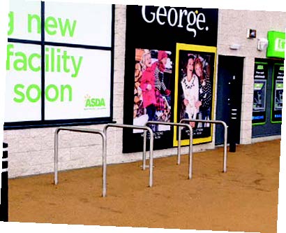 Trolley and Cycle Hoops