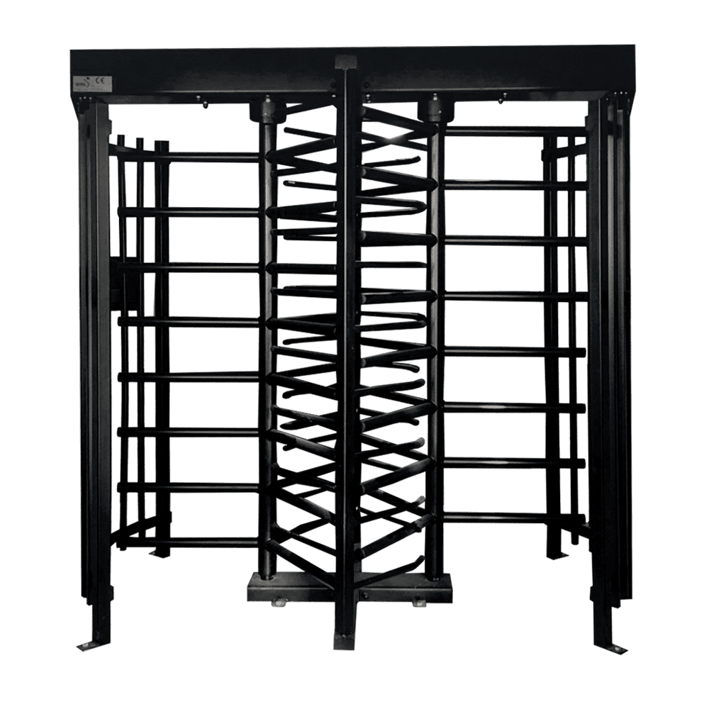 Dalby Full Height Double Turnstile Security Gate