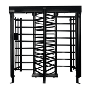 Dalby Full Height Double Turnstile Security Gate
