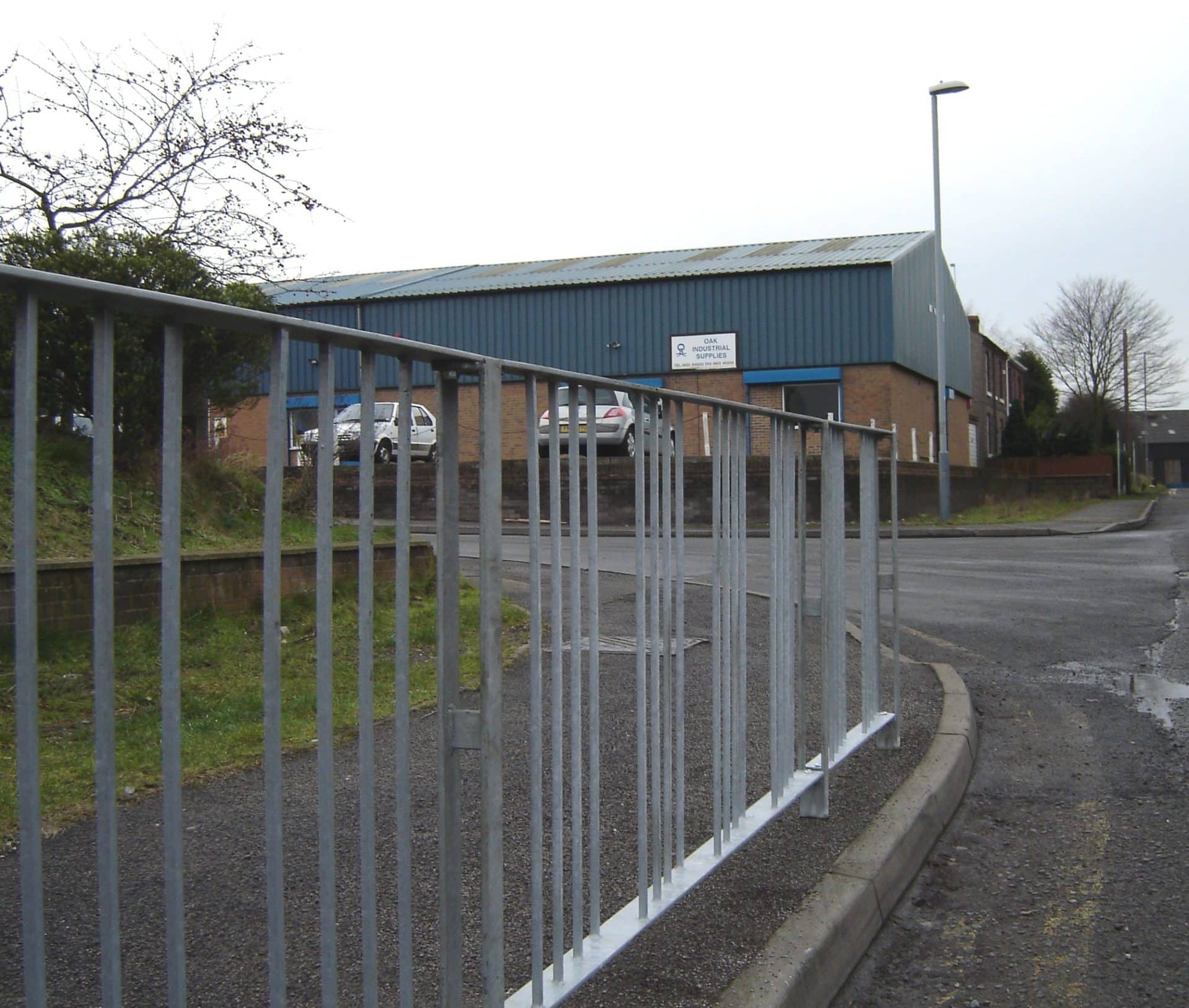 Pedestrian Guardrail | Visirail