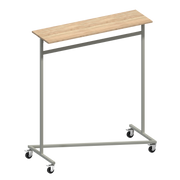 Z Base Clothes Rail From Store Fittings Direct