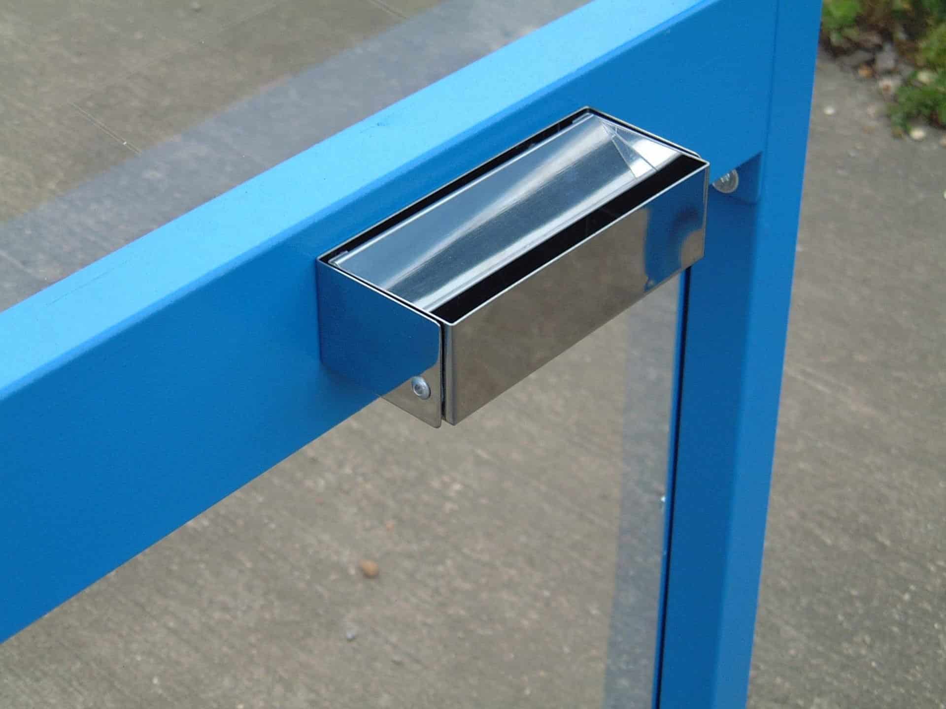 The Blencoe Eco Smoking Shelter | Budget Vape Shelter