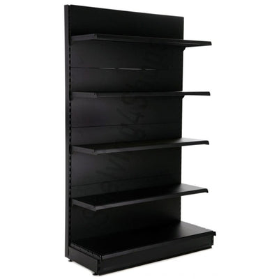 Wall Shelving Bay 2.1m High with Base Shelf