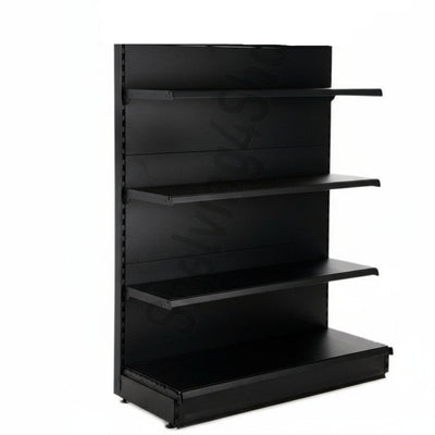 Wall Shelving Bay 1.8m High with Base Shelf