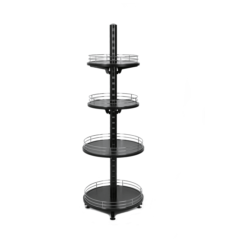 Totem wine rack tower