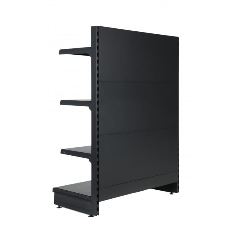 Shelving End Promo Bay 1.8m High with Base Shelf
