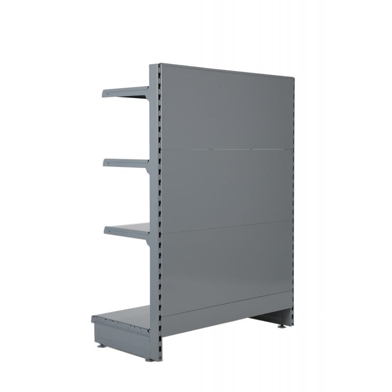 Shelving End Promo Bay 1.8m High with Base Shelf