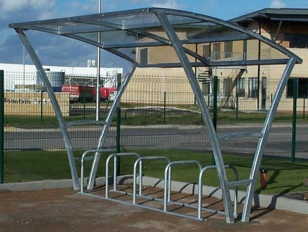 10 Bike Shelter | Kingsway Highline