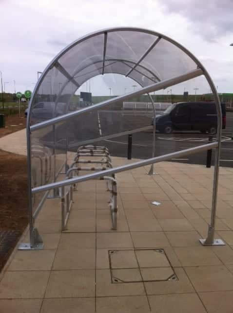 Standard Cycle Shelter Bundle
