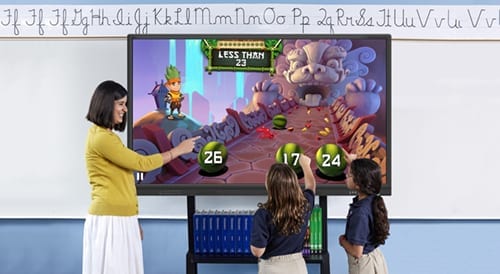 4K Interactive Multi-Touch Whiteboard