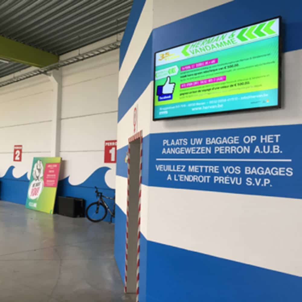 LED professional commercial industrial CCTV monitor