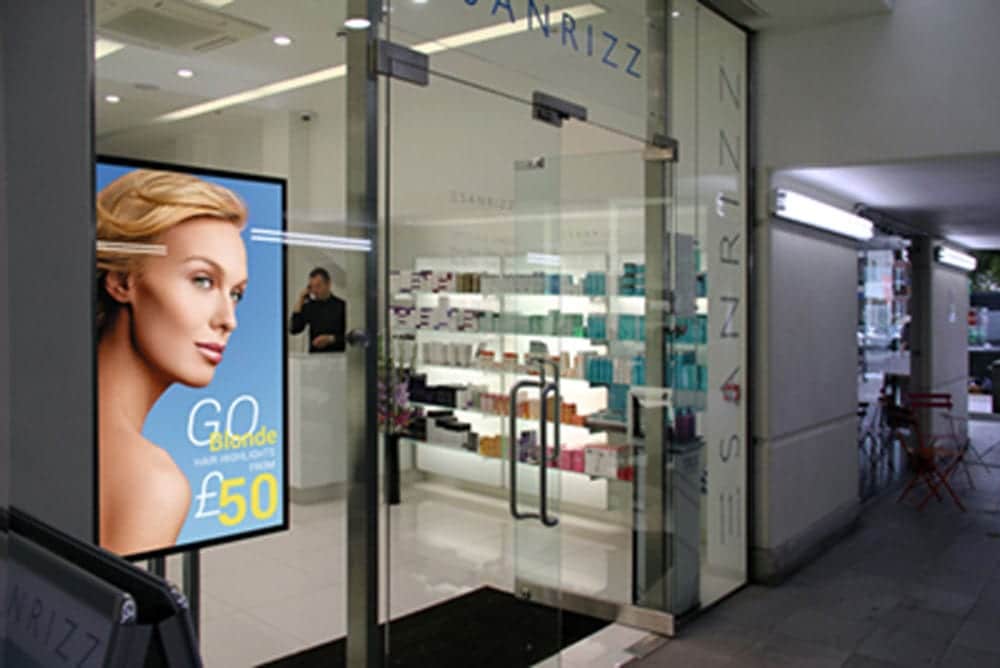 LED high brightness professional monitor