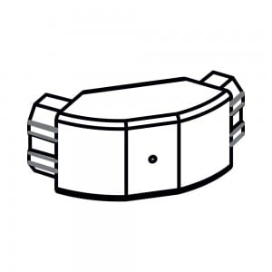 MBT Warehouse Impact Rail BUNDLE