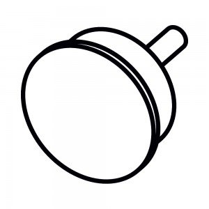 Stainless Steel Rail End Cap