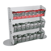 Crisp Merchandise Bin Merchandising System