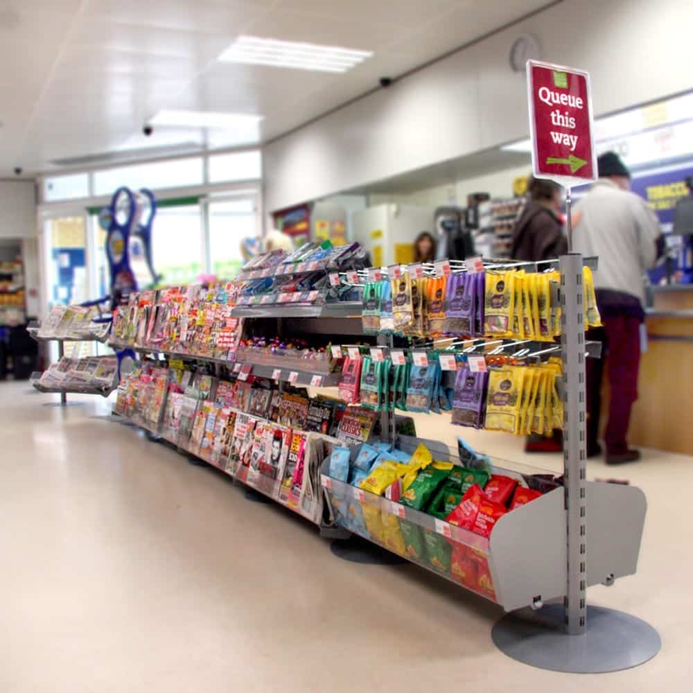 Crisp Merchandise Bin Merchandising System