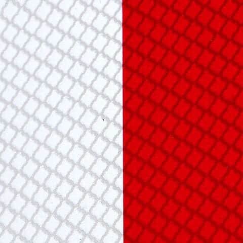 Recycled Plastic Square Bollard with Chamfer Top Banded