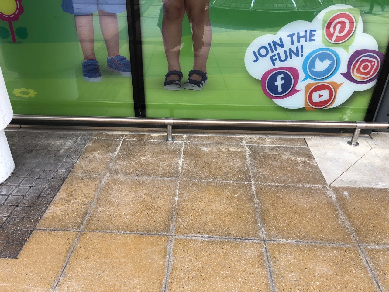 Stainless Steel Bump Rail - ISP Protection Rail