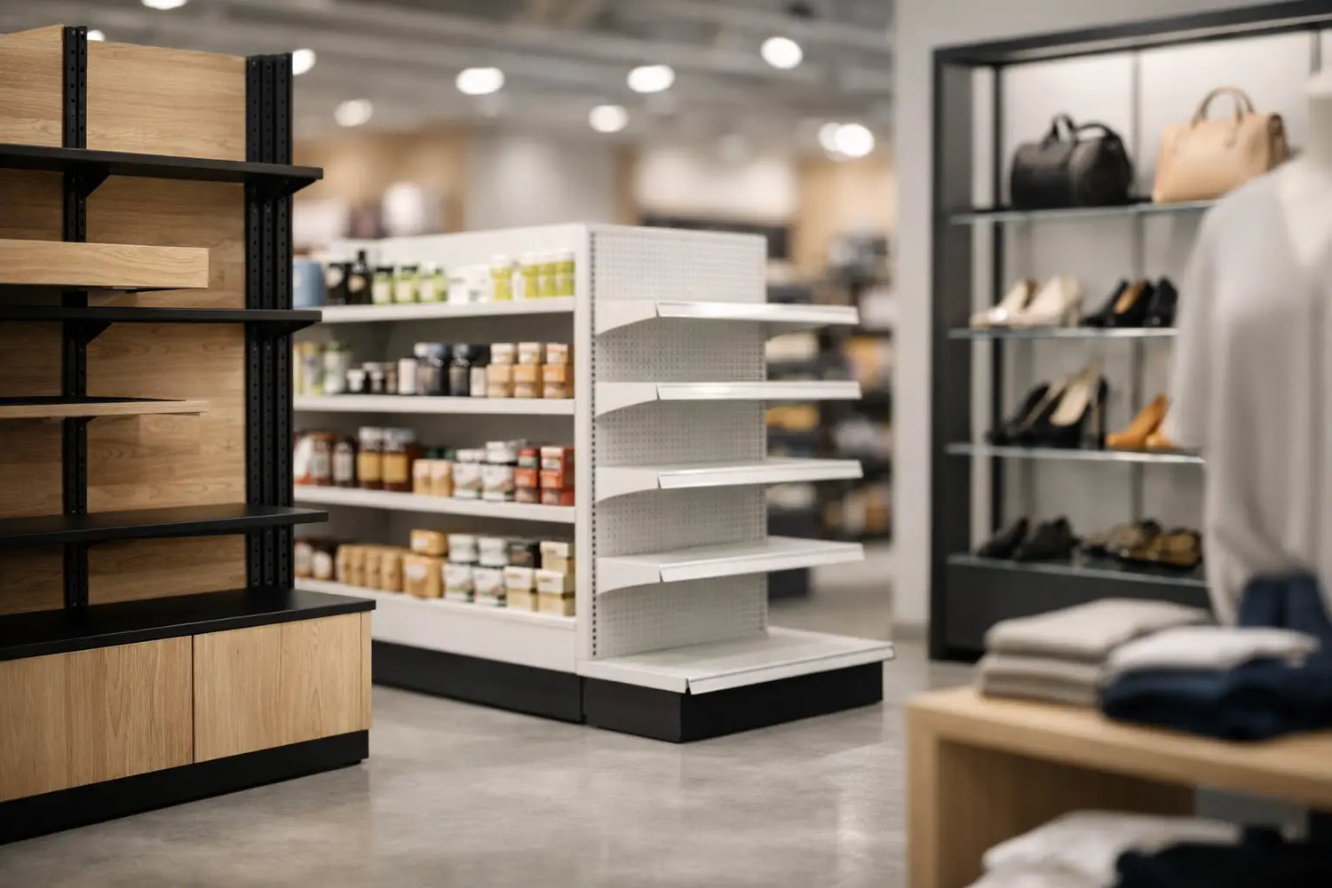 Choosing Shop Shelving Systems for Retail