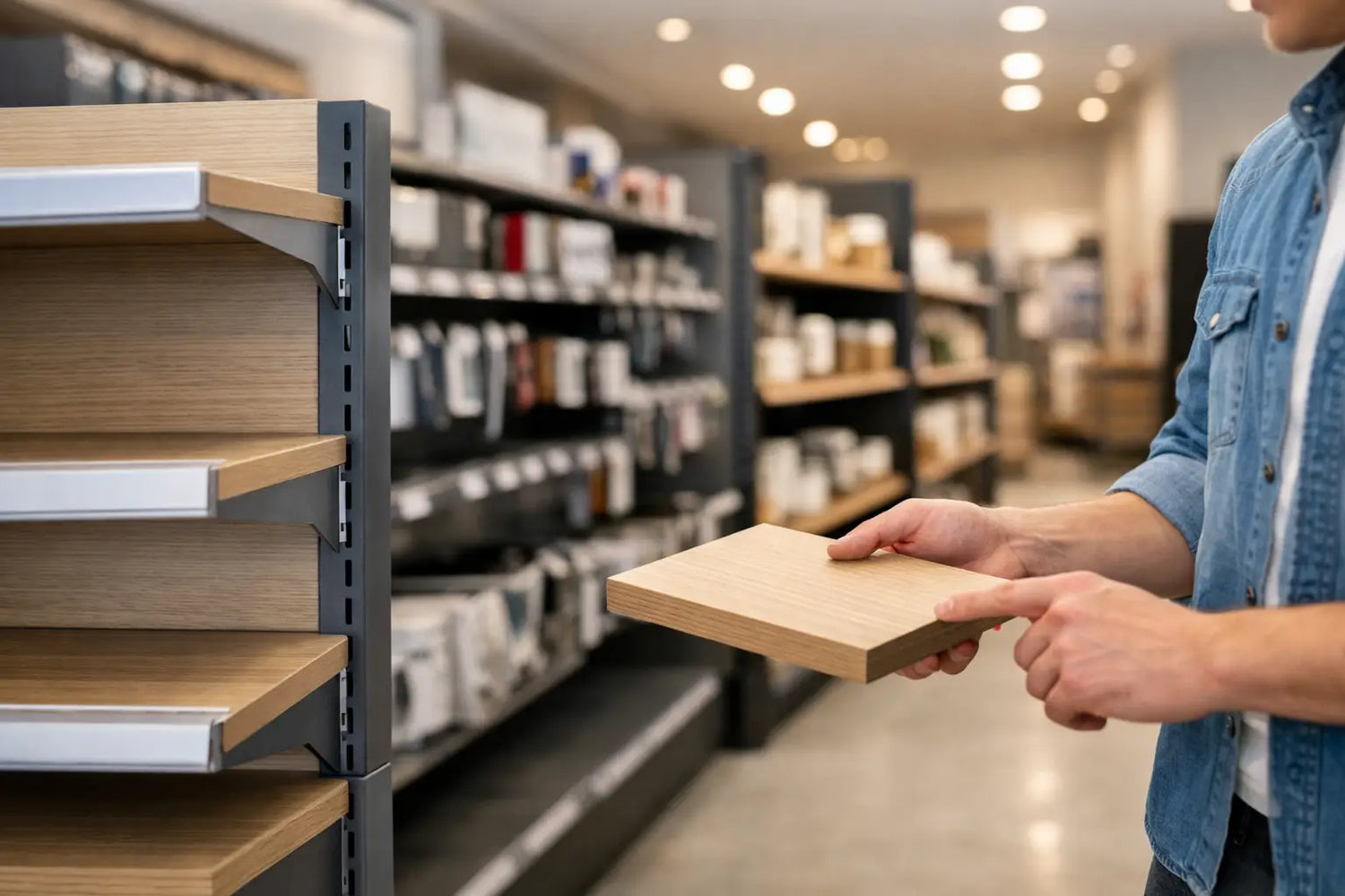 How to Choose Shop Shelving That Works