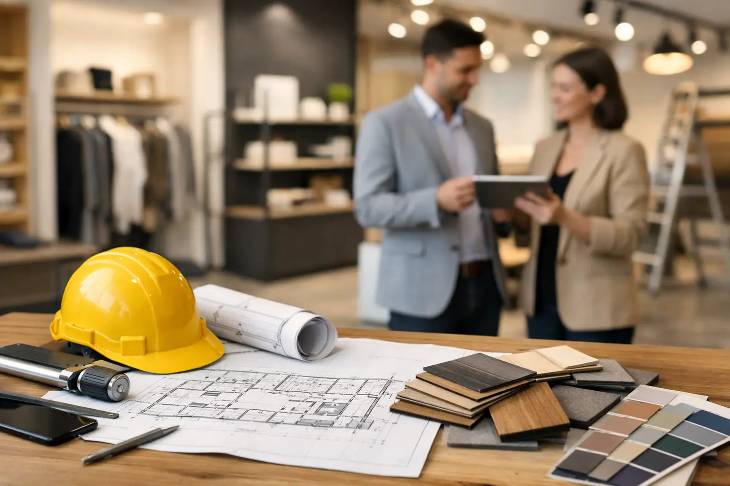 Retail Fit Out Guide for UK Buyers