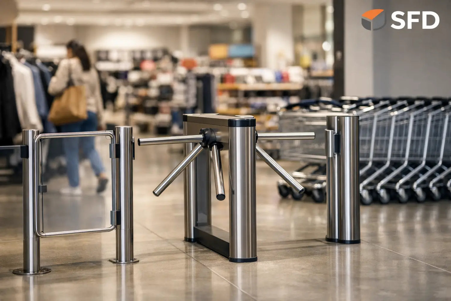 What Are Retail Turnstiles Used For?